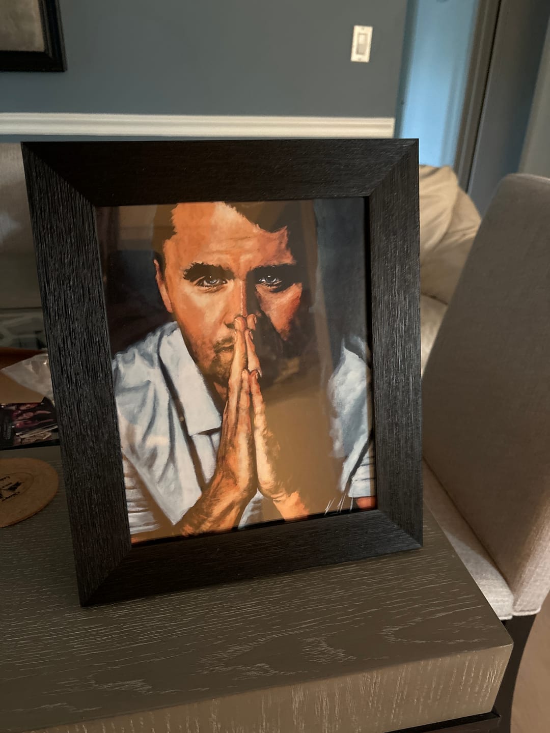 Customer photo review of Charlie Kirk - A Hero’s Tribute