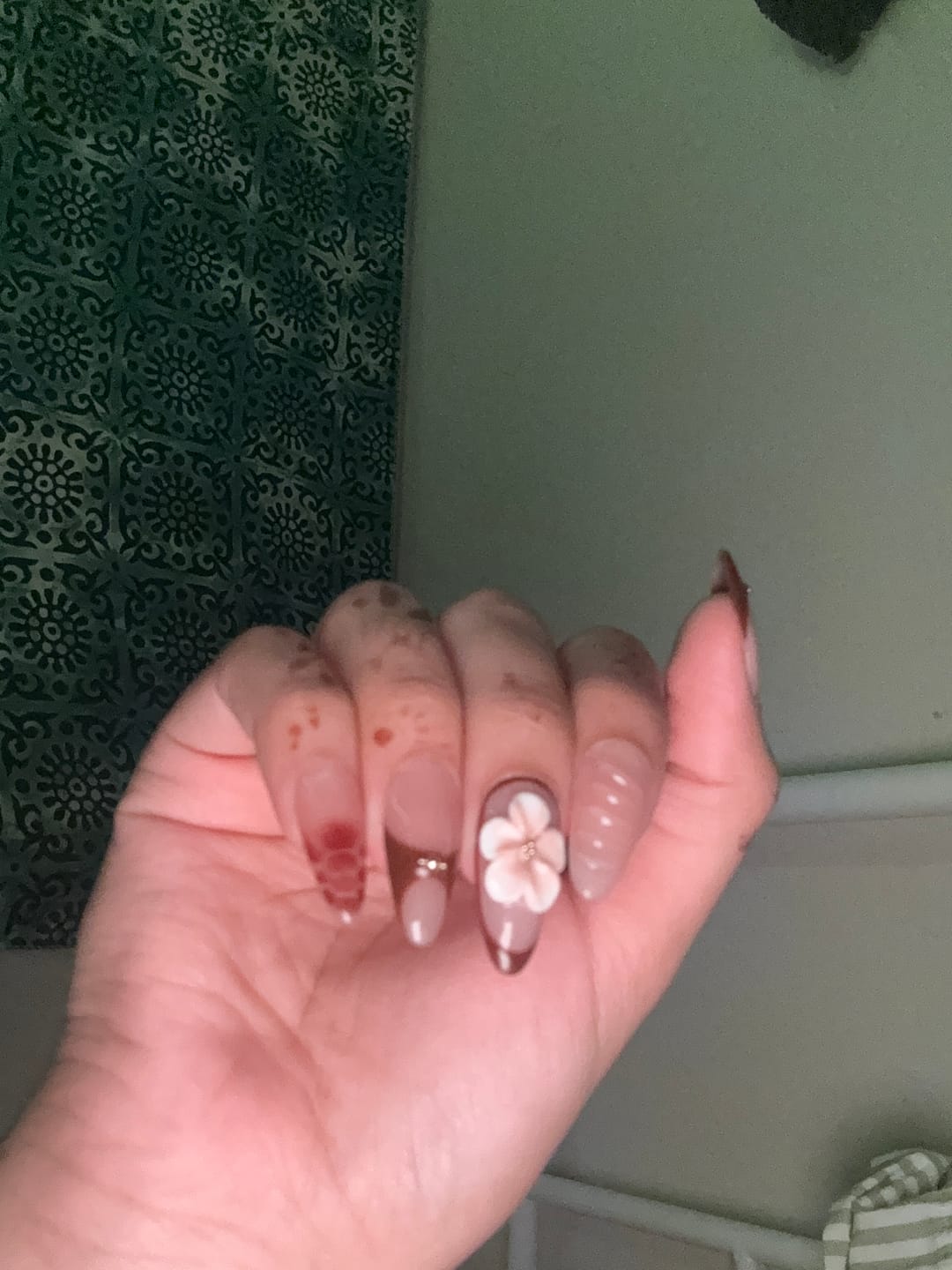 Customer photo review of Caramel blossom