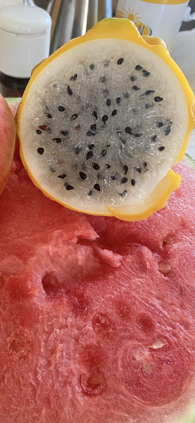 Customer photo review of Goldene Drachenfrucht (Pitaya) von Alfonso