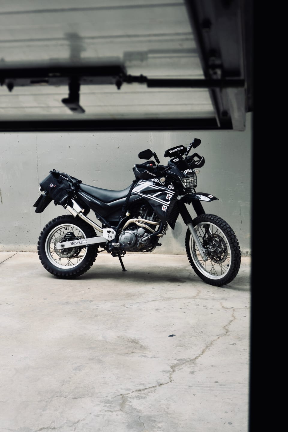 Customer photo review of Ranger Mini Tank Bag