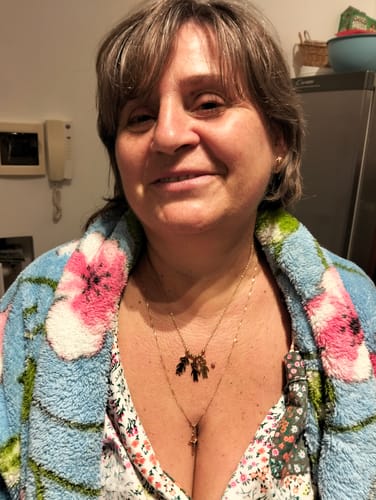 Customer photo review of Necklace: Family Bond