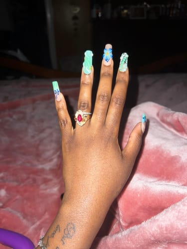 Customer photo review of AquaBloom