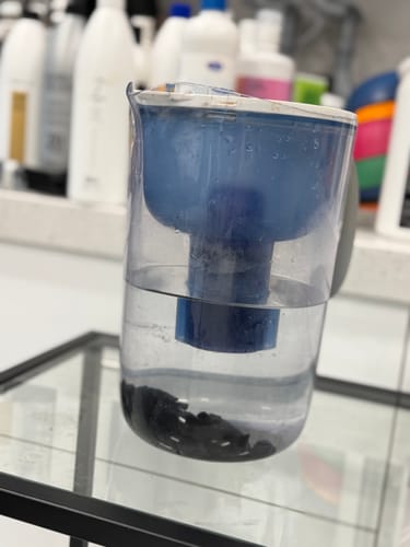 Customer photo review of Tier III Shungite Stones - For Shungite Water
