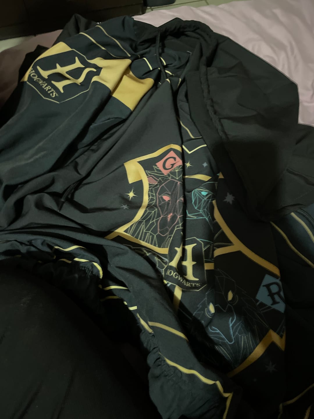 Customer photo review of Bomber Jacket Harry Potter
