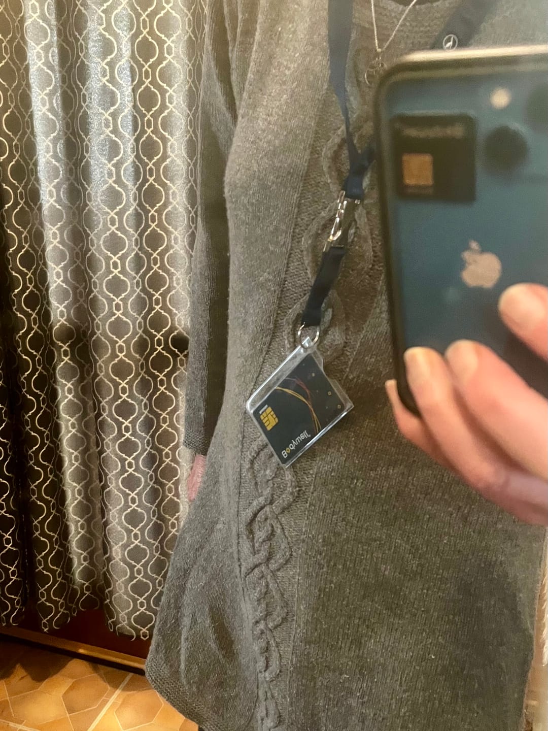 Customer photo review of BioCard Pro
