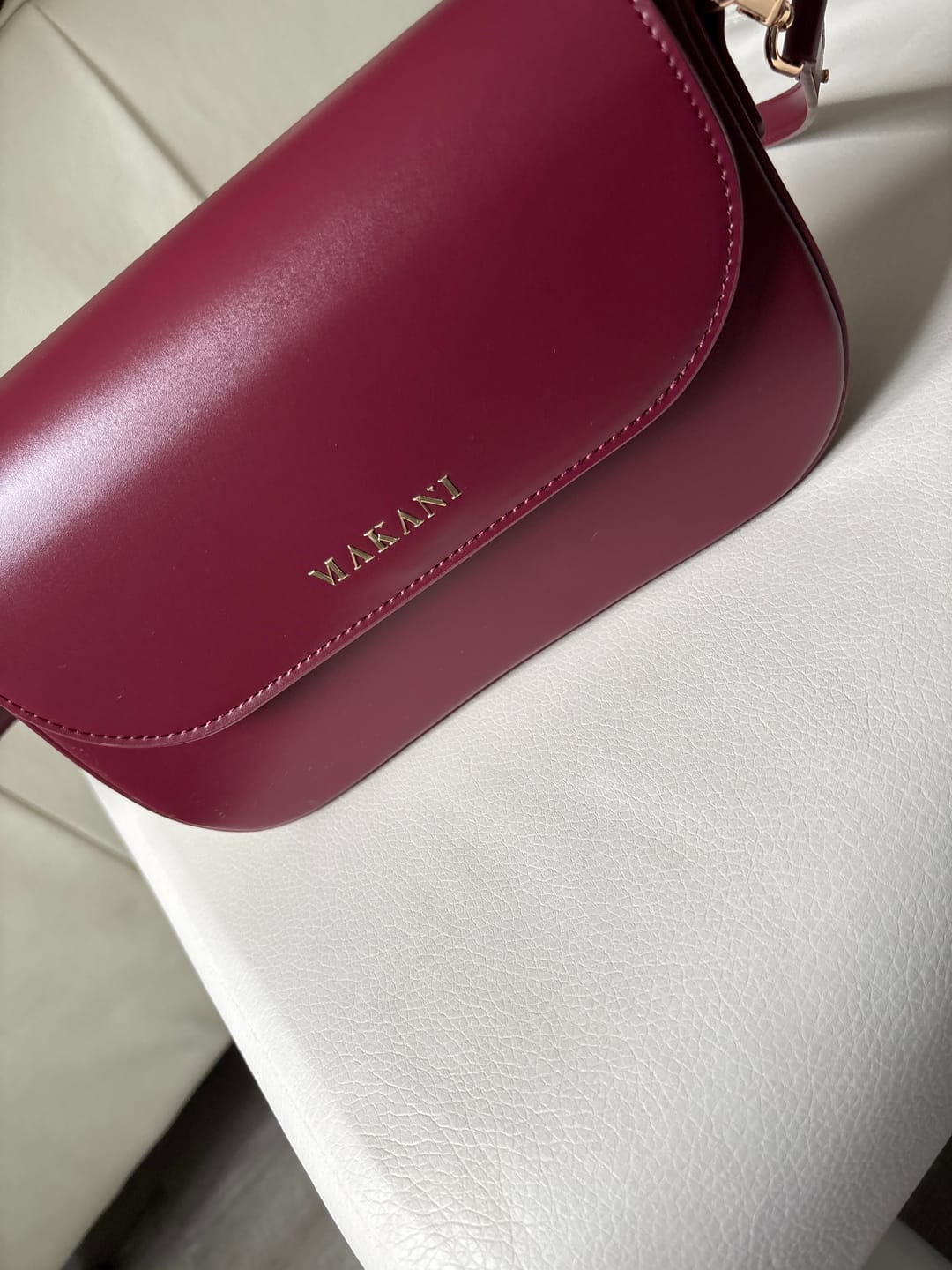 Customer photo review of CHLOIE - BURGUNDY