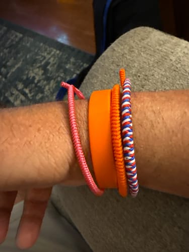 Customer photo review of Tibetan Bracelet