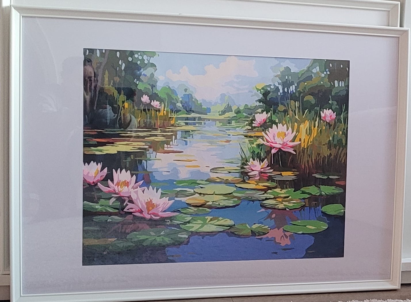 Customer photo review of Sky Reflections
