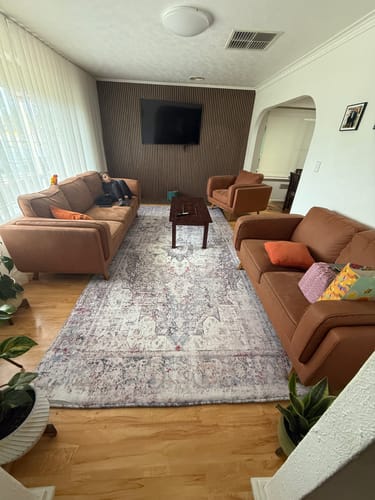 Customer photo review of The Mellow Mat v2® Designer Print | Aurora (Soft Touch Sensory Tatami Rug) PR07