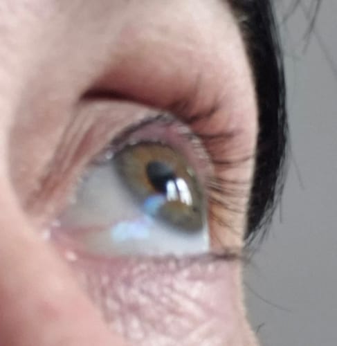 Customer photo review of iGlow Lash Maximizer - Lash Serum, 3 ml