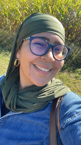 Customer photo review of Sports Multi-Way Hijab