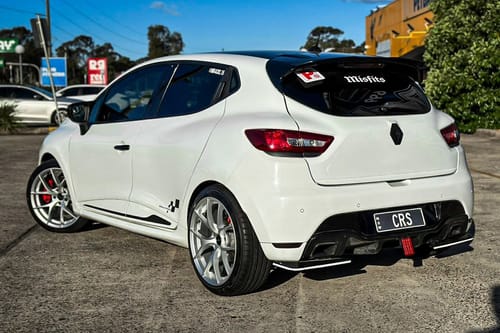 Customer photo review of Custom Text Decal (30cm)