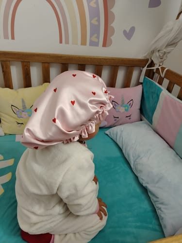 Customer photo review of Gorros para Dormir