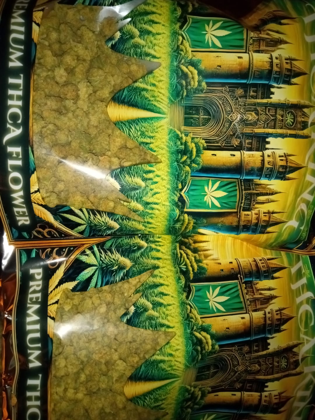 Customer photo review of Wedding Cake - Greenhouse THCA (Smalls)