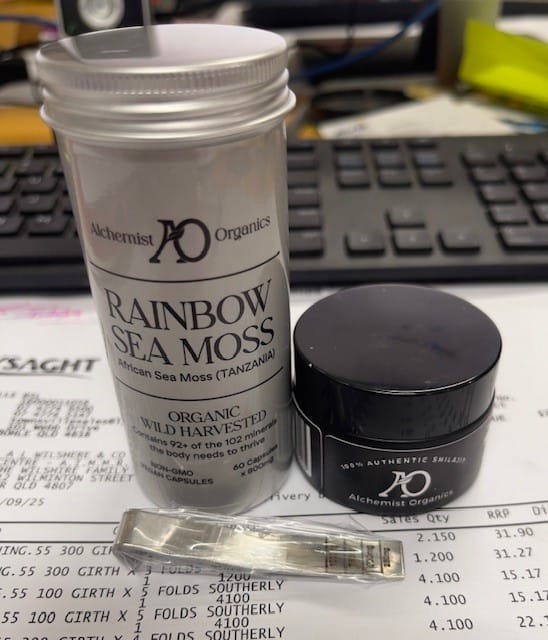 Customer photo review of Shilajit Resin