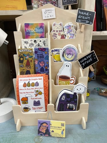 Darlene D. review of Custom Sticker Sale - 3" image 1 out of 2