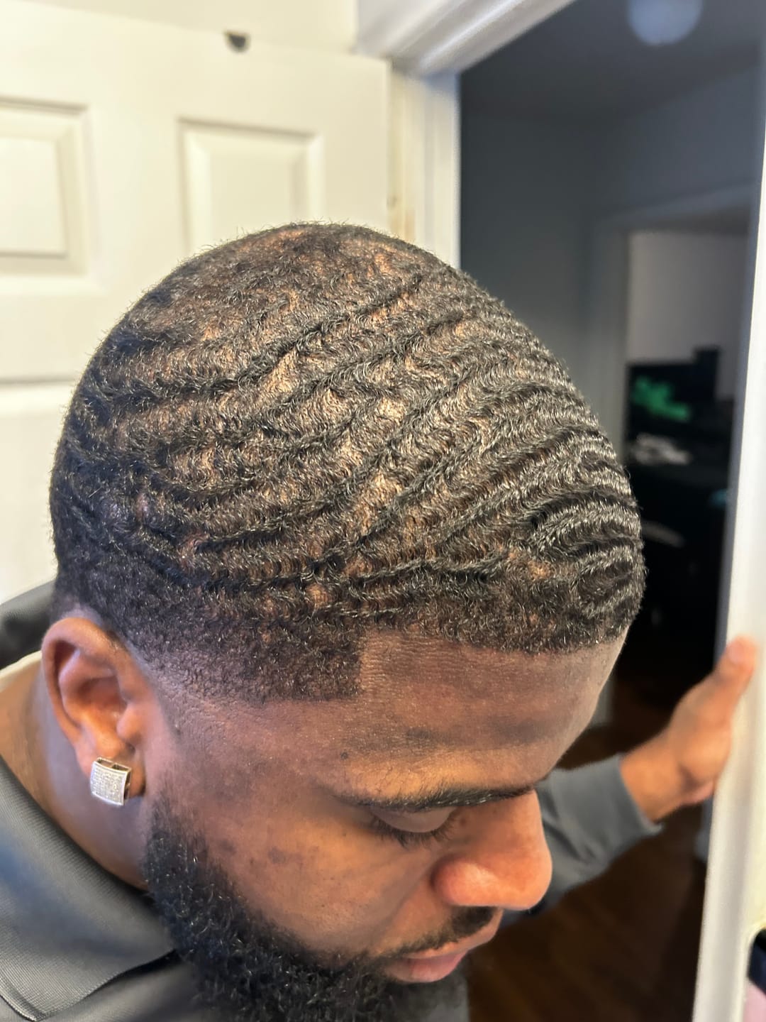 Customer photo review of Pomade 4oz Premium Quality