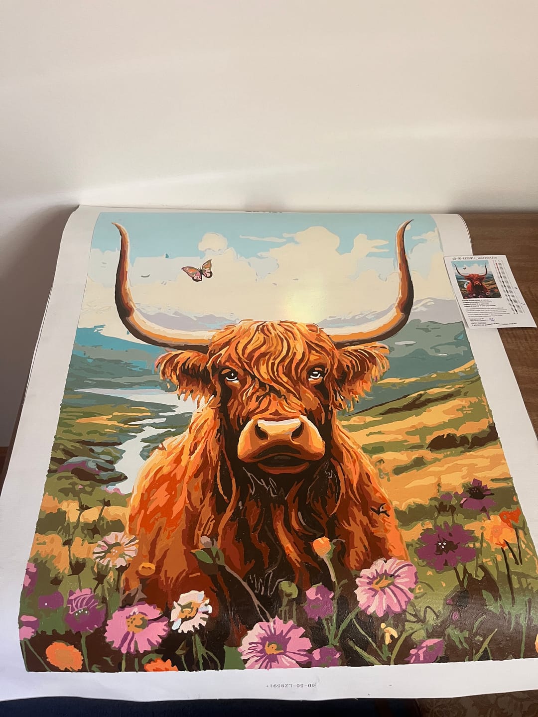 Customer photo review of Highlands Cow