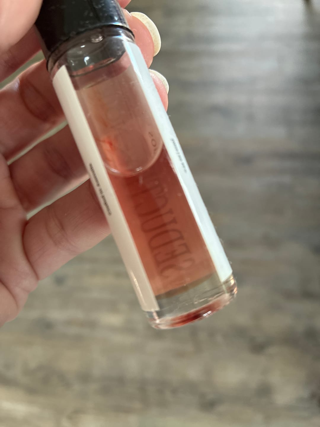 Customer photo review of SEDUCTIVE NOIR PERFUME OIL