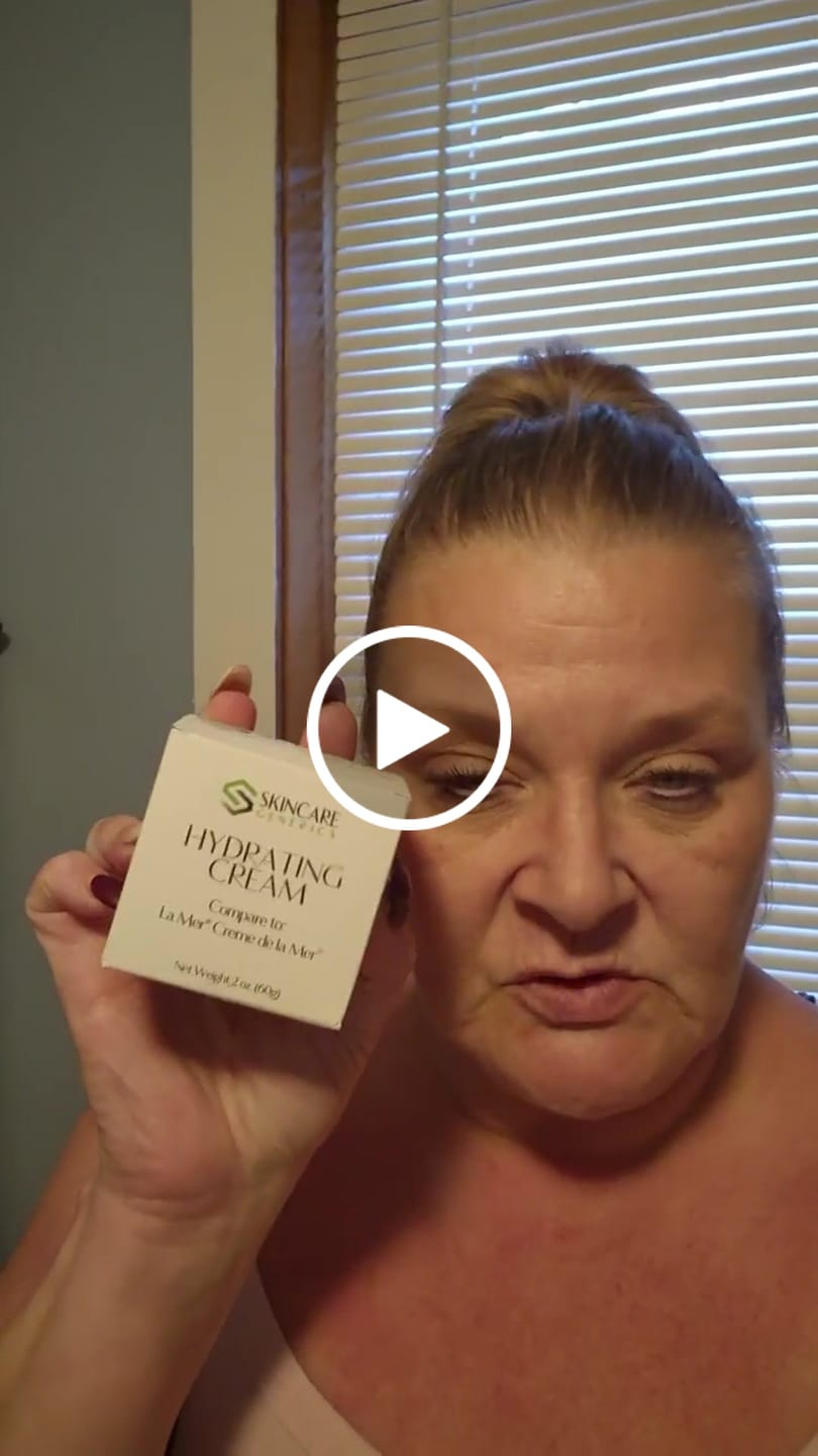 Customer video review of HYDRATING CREAM | BARRIER SUPPORT