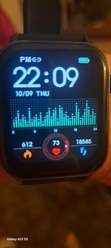 Customer photo review of Gard Pro Health Smartwatch 2+
