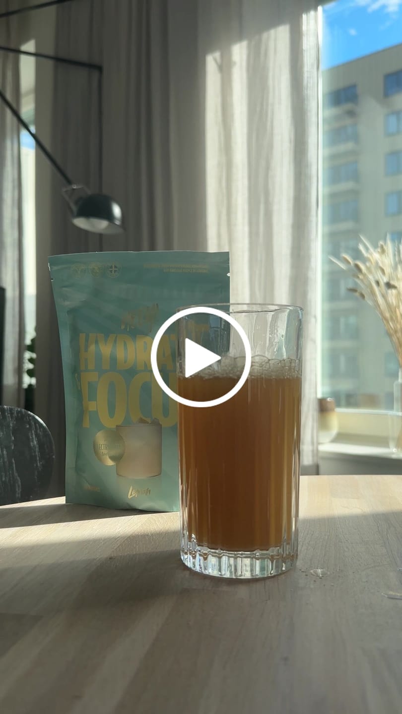 Customer video review of Hydrate & Focus Electrolytes + Lions Mane (Stick Pack)