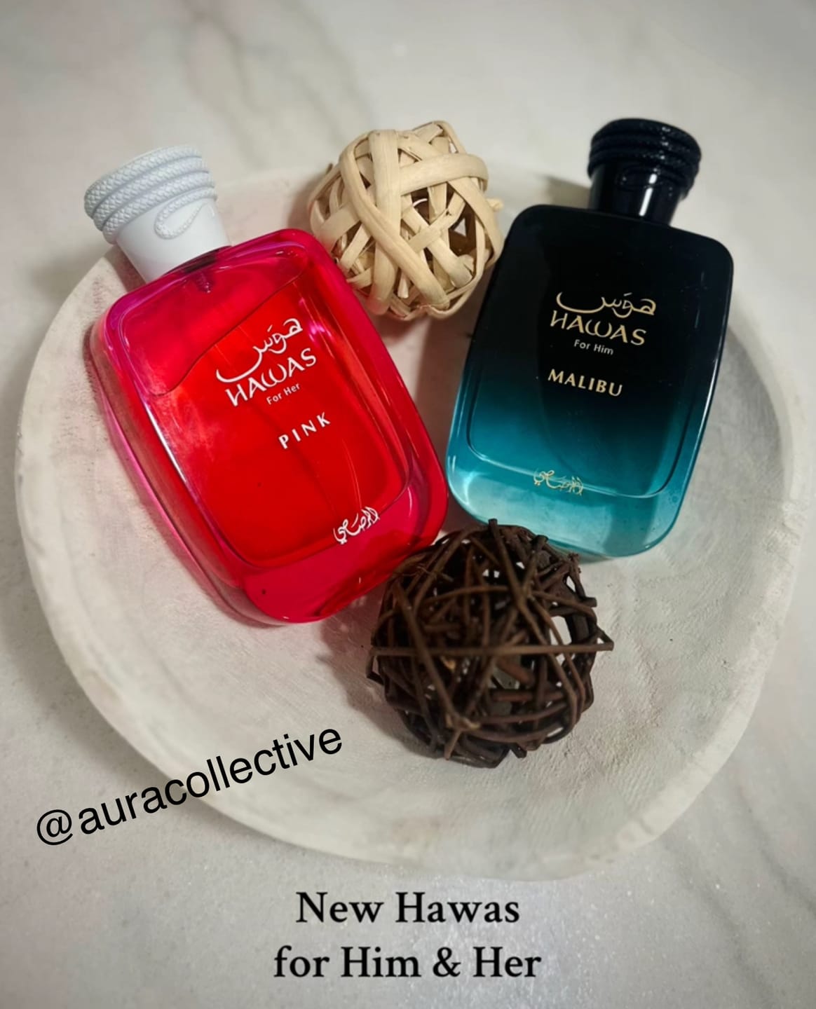 Customer photo review of Hawas Malibu 3.4 oz edp Spray by Rasai