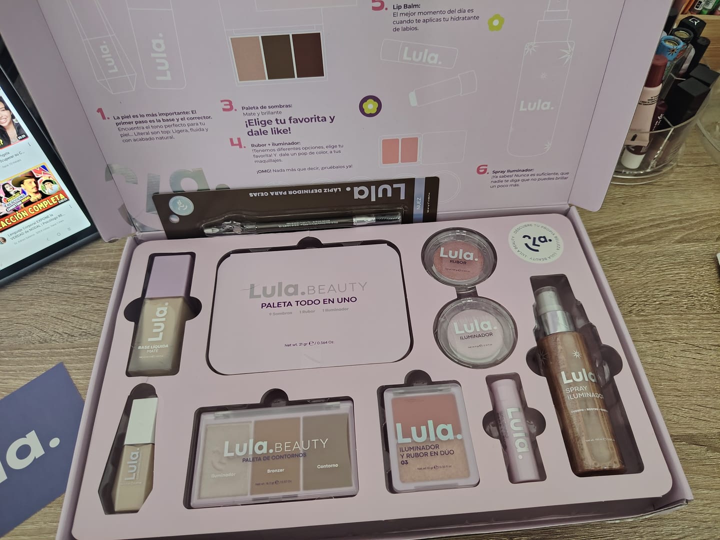 Customer photo review of PR BOX #LulaMood