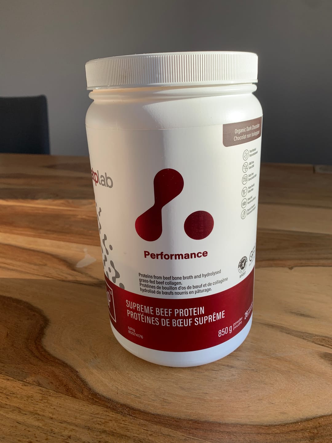 Customer photo review of ATP Lab - Supreme Beef Protein 850g-1.6kg