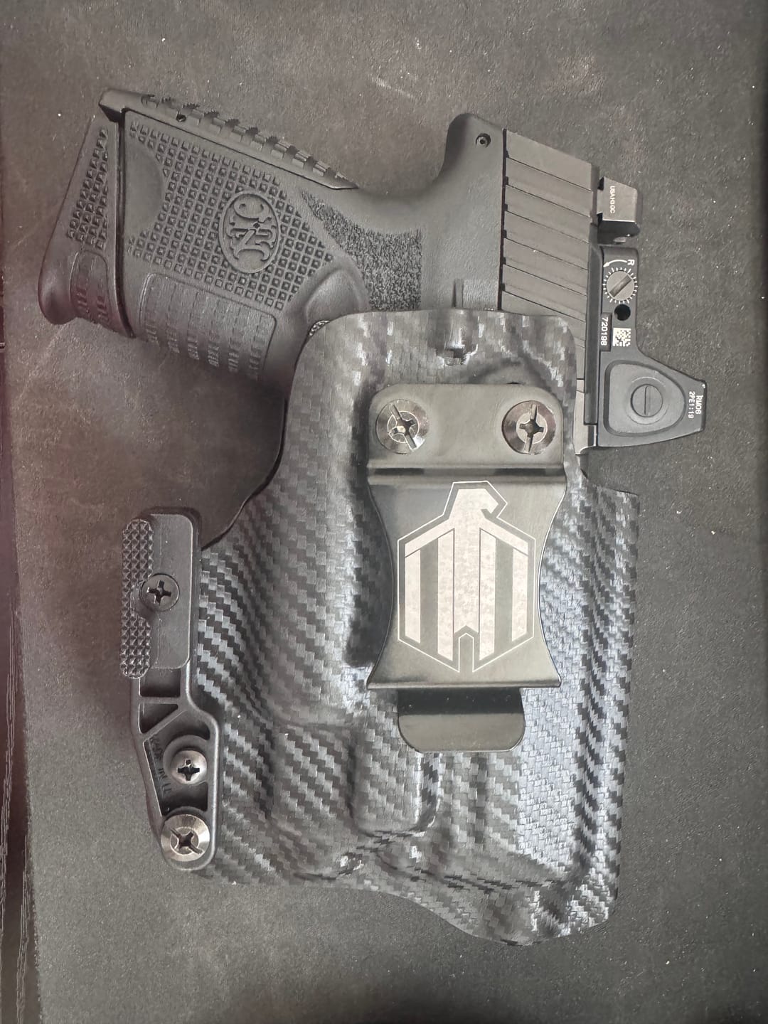 Customer photo review of Handgun Add-On