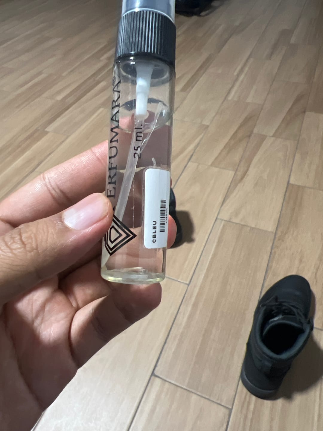 Customer photo review of Tendencia a CBleu De chanel