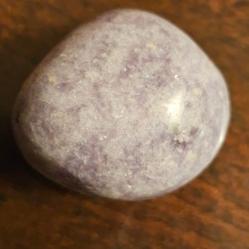 Customer photo review of VIP Crystal Club - Monthly Crystal Tester