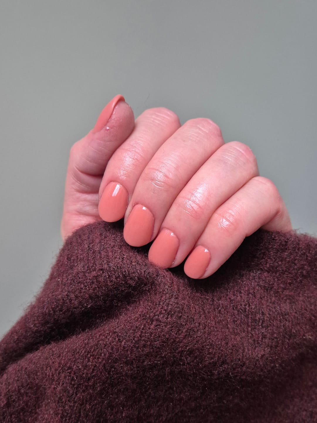 Customer photo review of Salmon Dipping Powder
