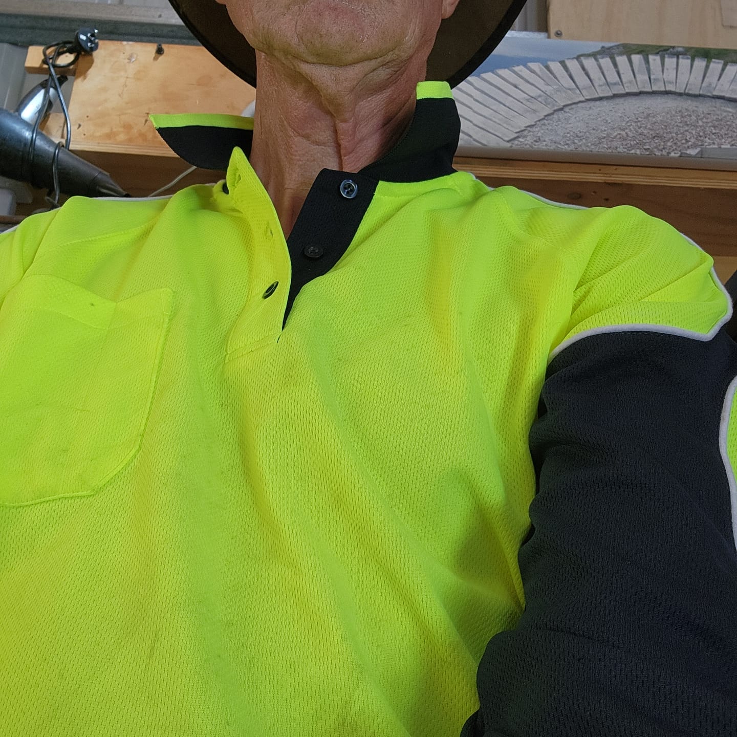 Customer photo review of JB's HV 4602.1 L/S ARM PANEL POLO -  6AP4L