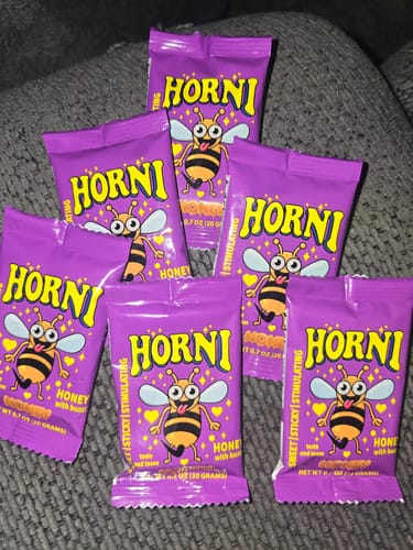 Customer photo review of Horni Stimulating Gummy