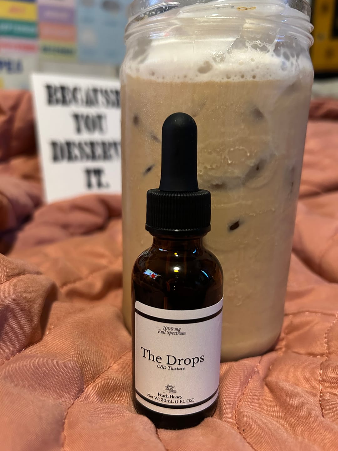 Customer photo review of "The Drops"