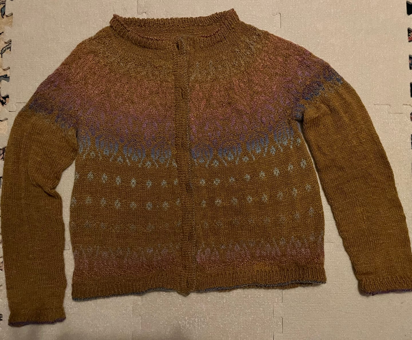 Customer photo review of Roots LITE: Ochre