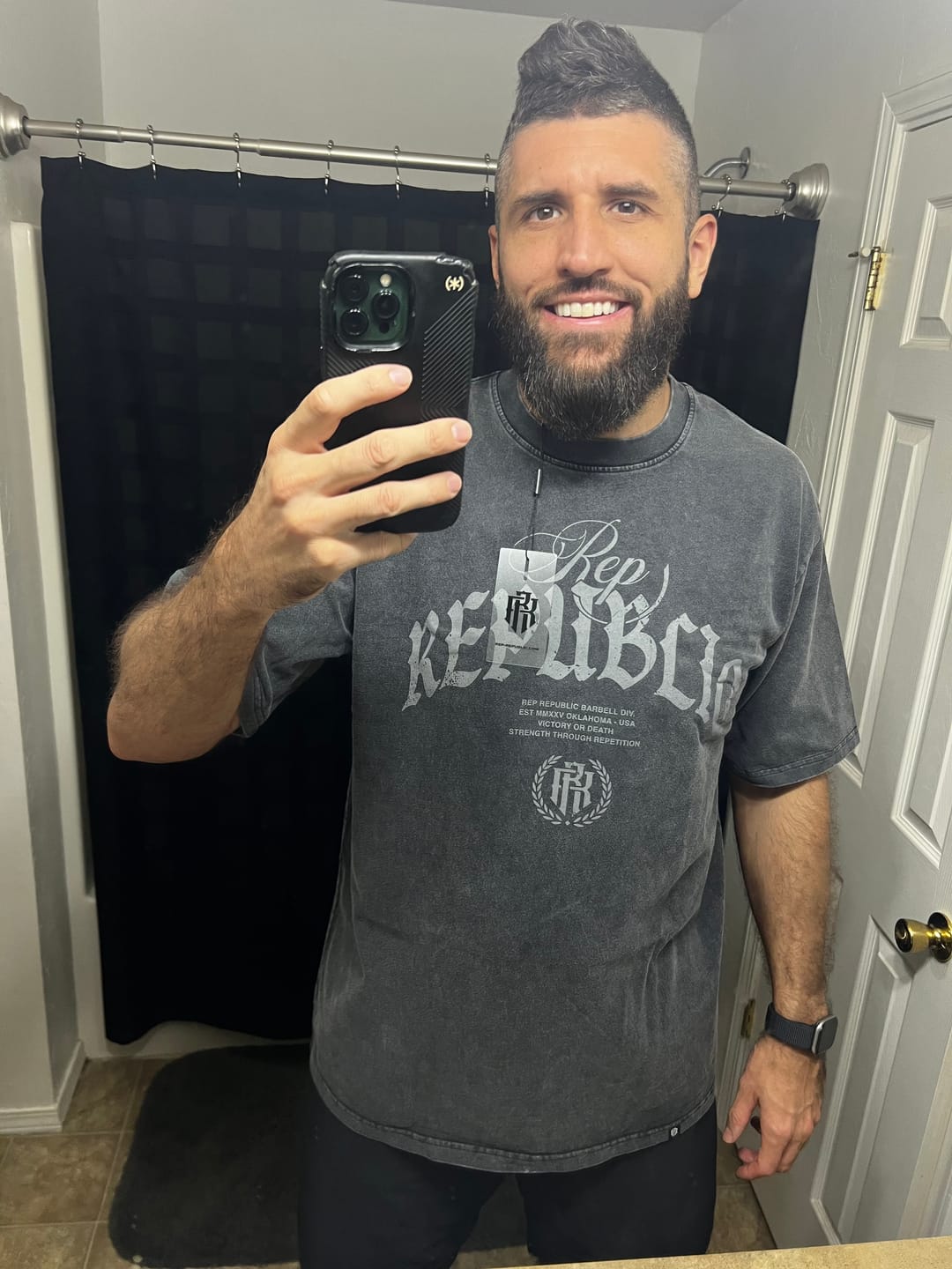 Customer photo review of Through the Fire