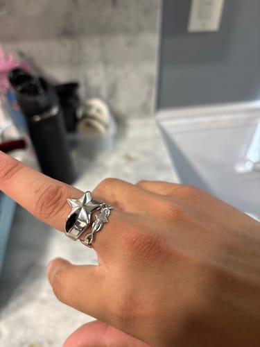 Customer photo review of BARBED WIRE RING