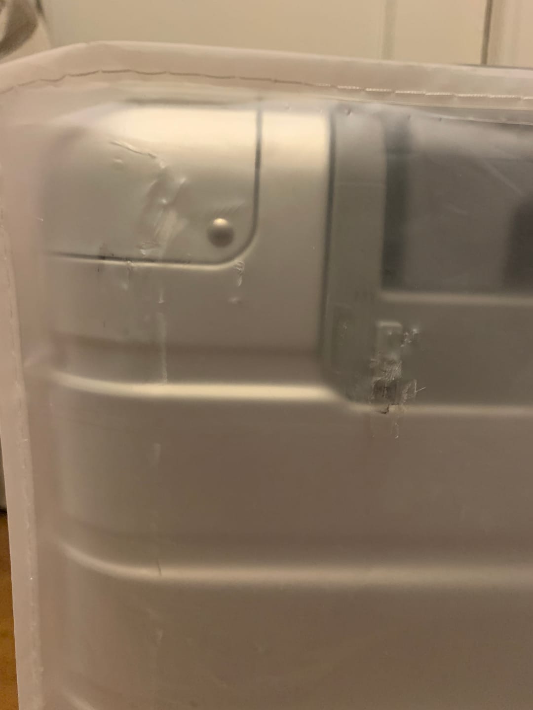 Customer photo review of Carry-On: Aluminum