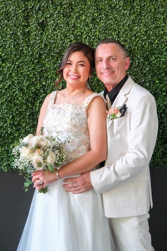 Customer photo review of COUPLES DATE OF LOVE by Cstm Canvas