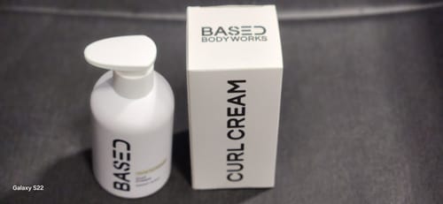 Customer photo review of Curl Cream