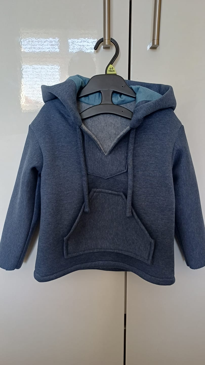 Customer photo review of Plain Sweatshirt Fabric