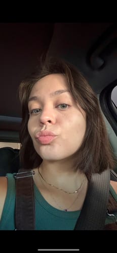 Customer photo review of Henna & Hold Bundle