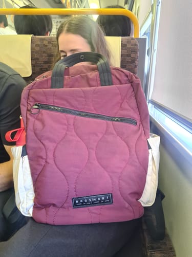 Customer photo review of Paz 23L Work Backpack