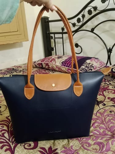 Customer photo review of Blue Belle The LongChamp