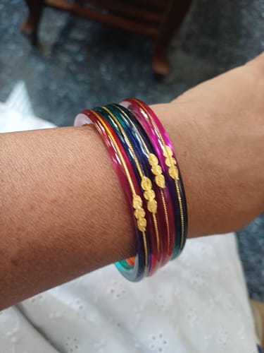 Customer photo review of A Colorful Set for Every Occasion!" - 916 22k Hallmark (Multicolour)
