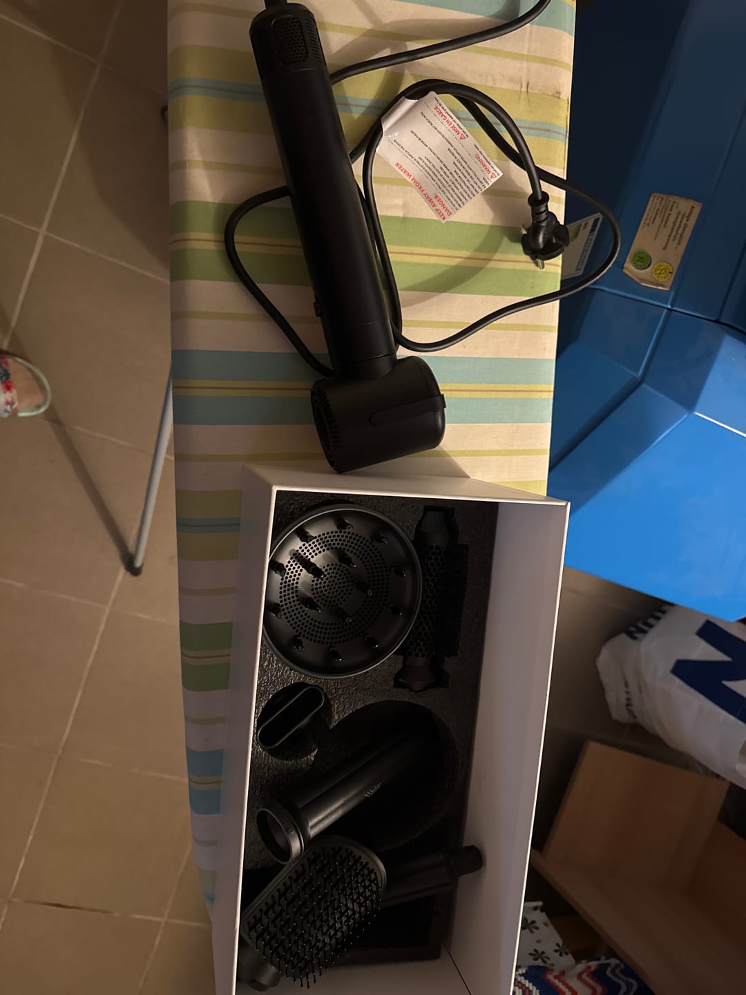 Customer photo review of Equl Airstyler - 7in1 Multistyler
