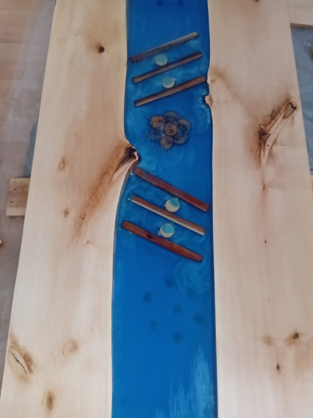 Customer photo review of 6,0 kg Set Epoxidharz inkl. Härter E45