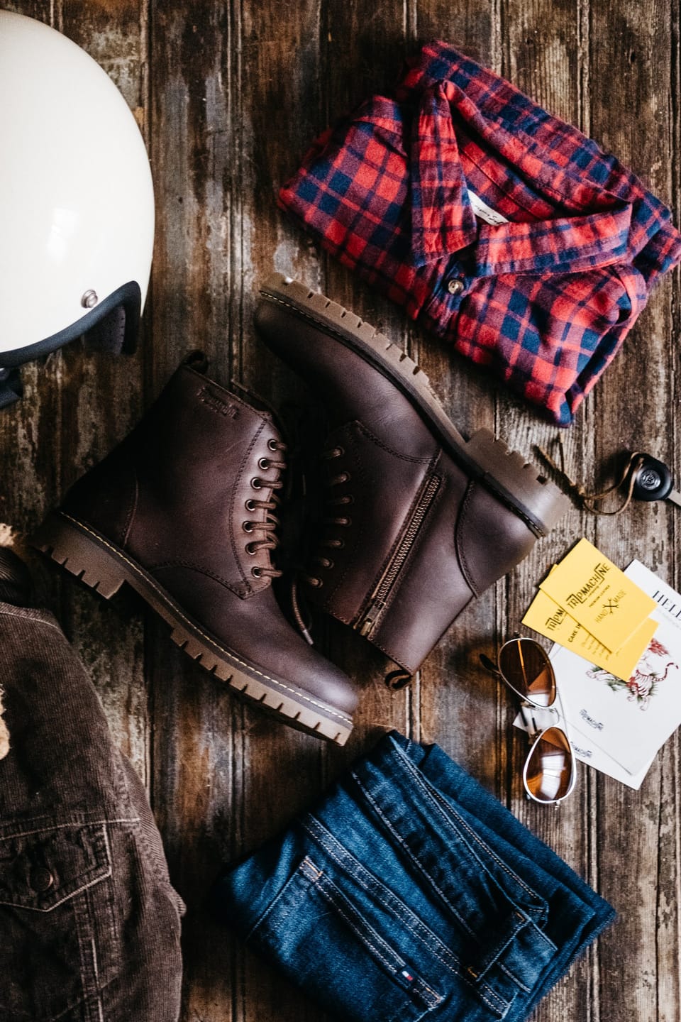 Customer photo review of hellcat: women's riding boots black